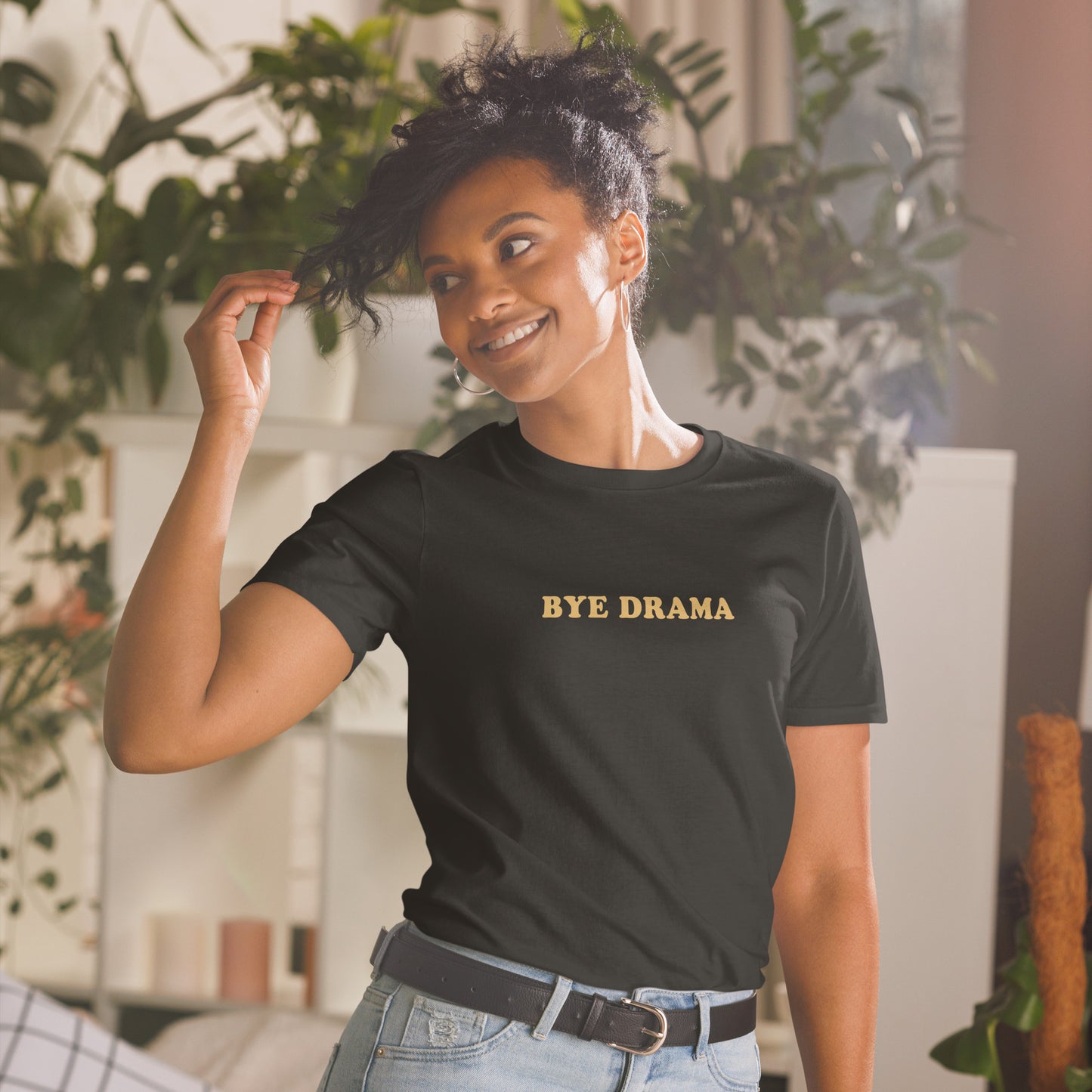 Bye Drama • Designer T-Shirt