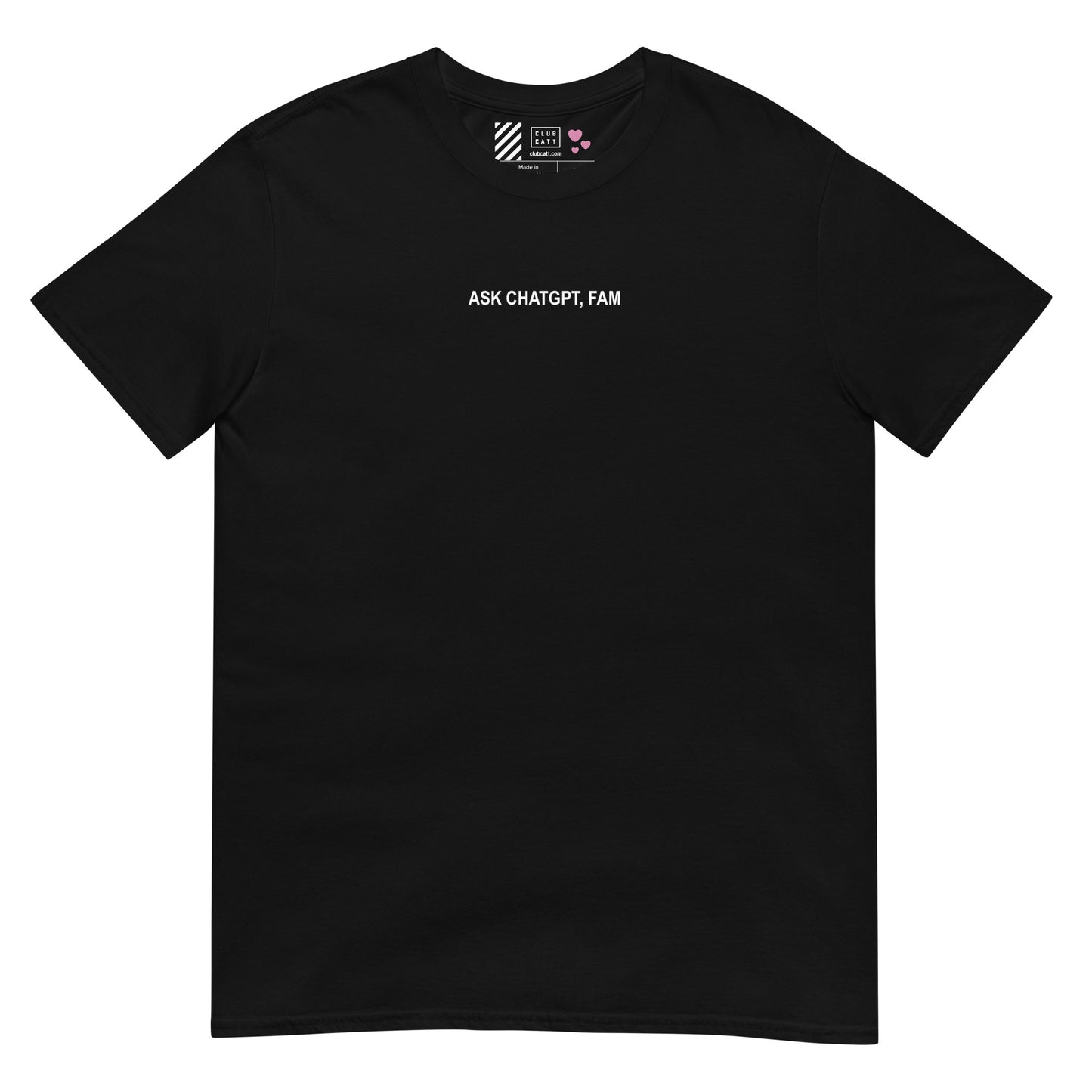 Ask ChatGPT Fam T-Shirt