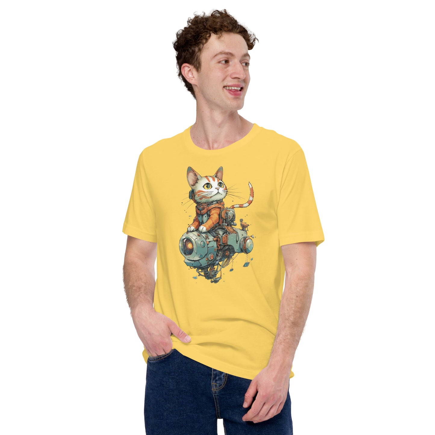 Space Ranger Cat T-Shirt
