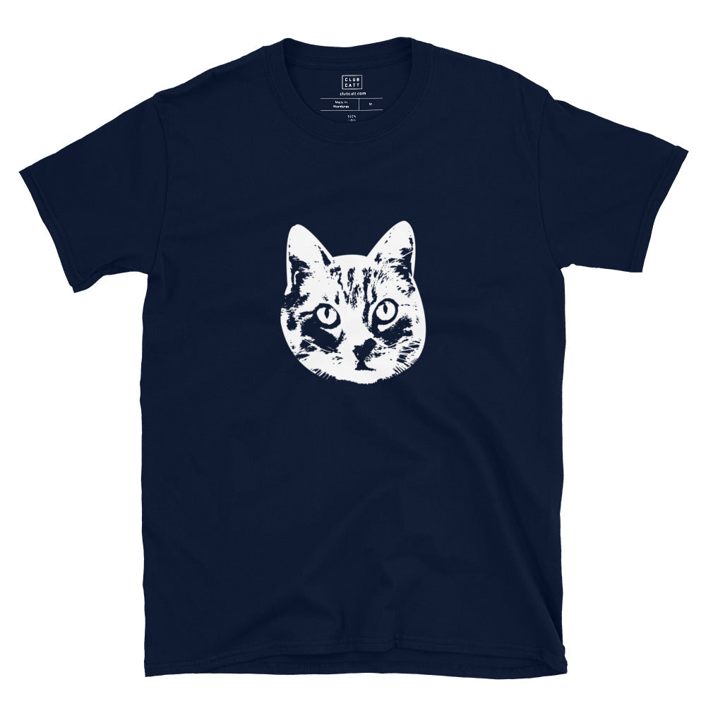 MR MITTENS Cat on T-Shirt
