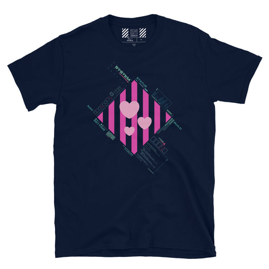 System Hearts Designer T-Shirt
