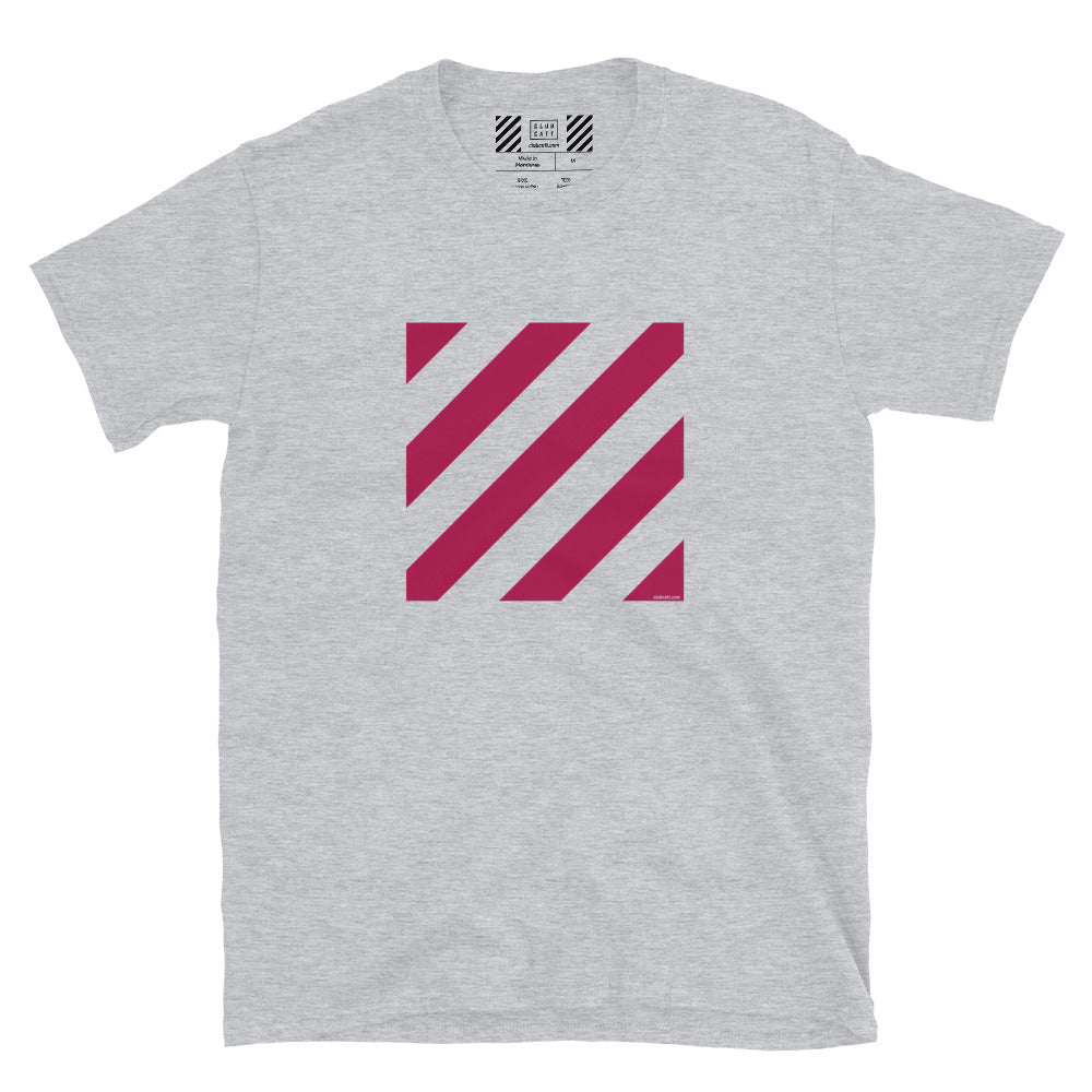 Red Across the Chest • Designer T-Shirt