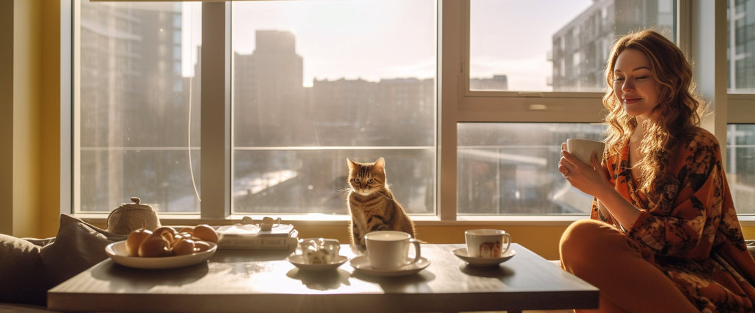 The Secret to Happiness in Small Toronto Condos: Cats!