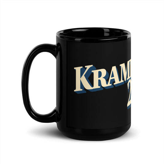 KrampusHack 2023 Logo Wrap - Black Glossy Mug