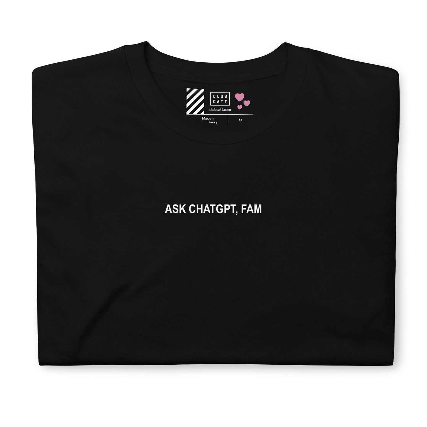 Ask ChatGPT Fam T-Shirt