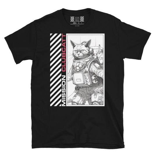 Mission Astronaut Cat T-Shirt
