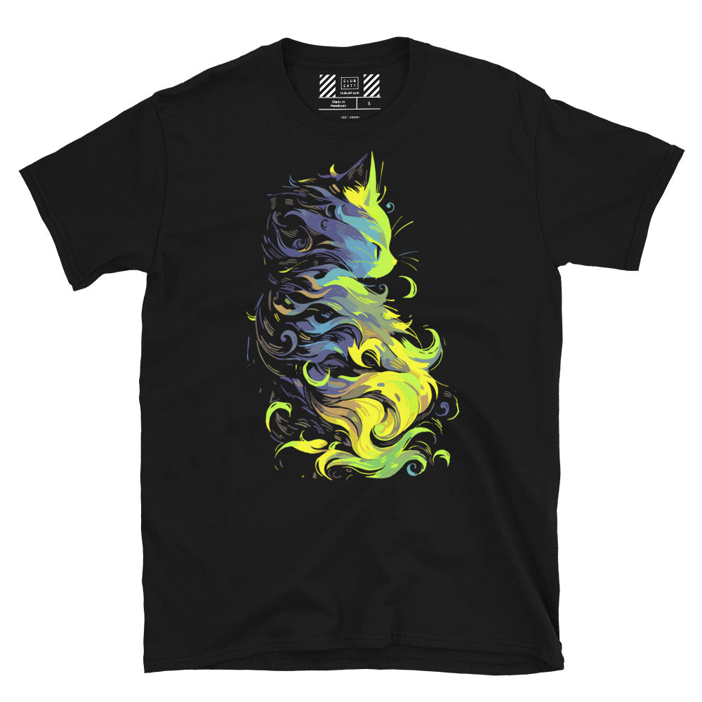 Flame Cat T-Shirt