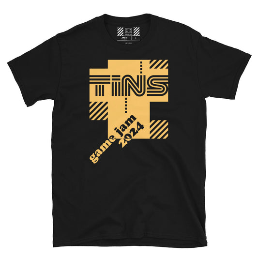 TINS Game Jam Glitch T-Shirt