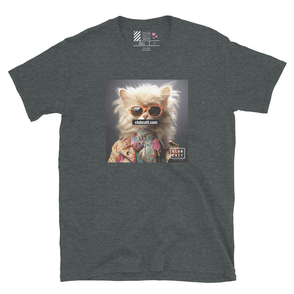 Funky Cat Censored T-Shirt