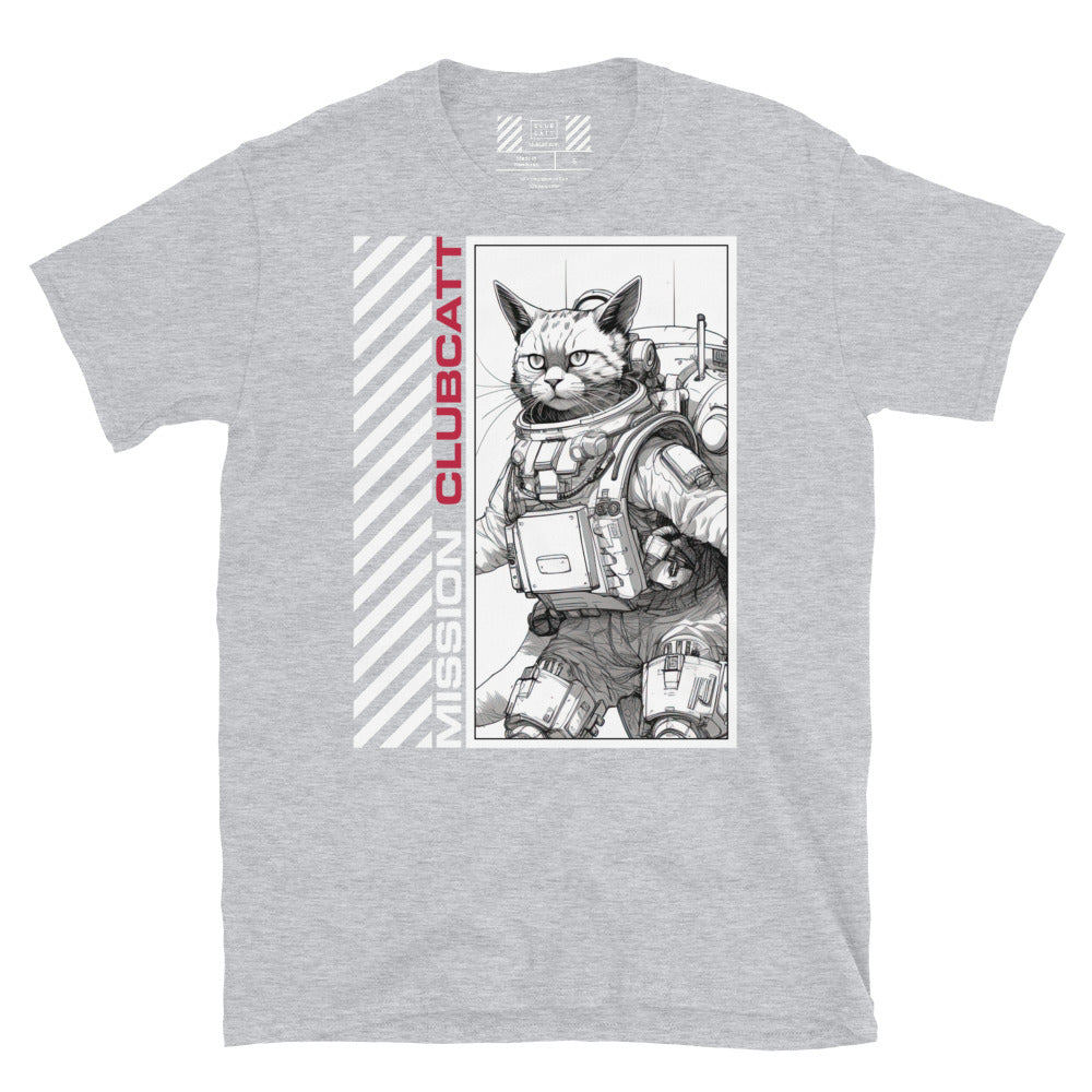 Mission Astronaut Cat T-Shirt
