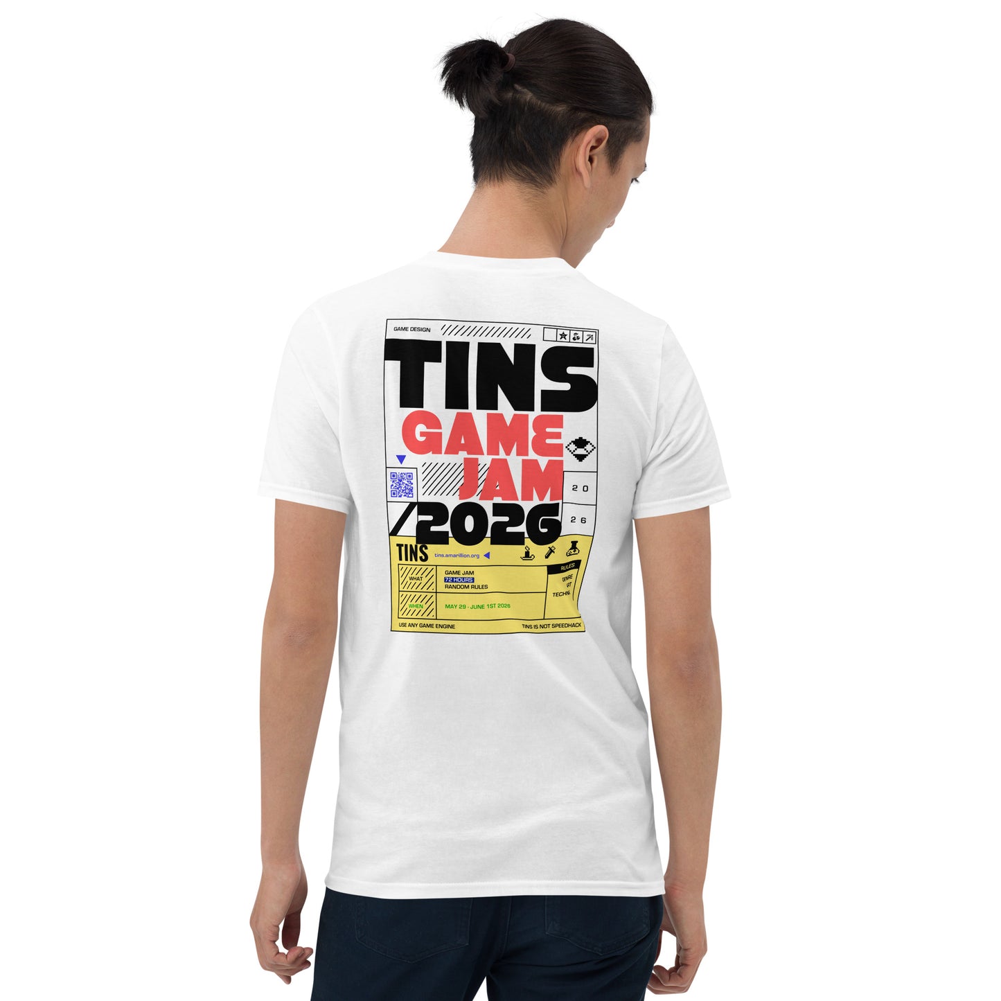 TINS Game Jam 2026 T-Shirt