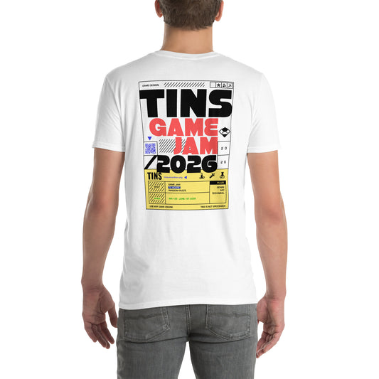 TINS Game Jam 2026 T-Shirt