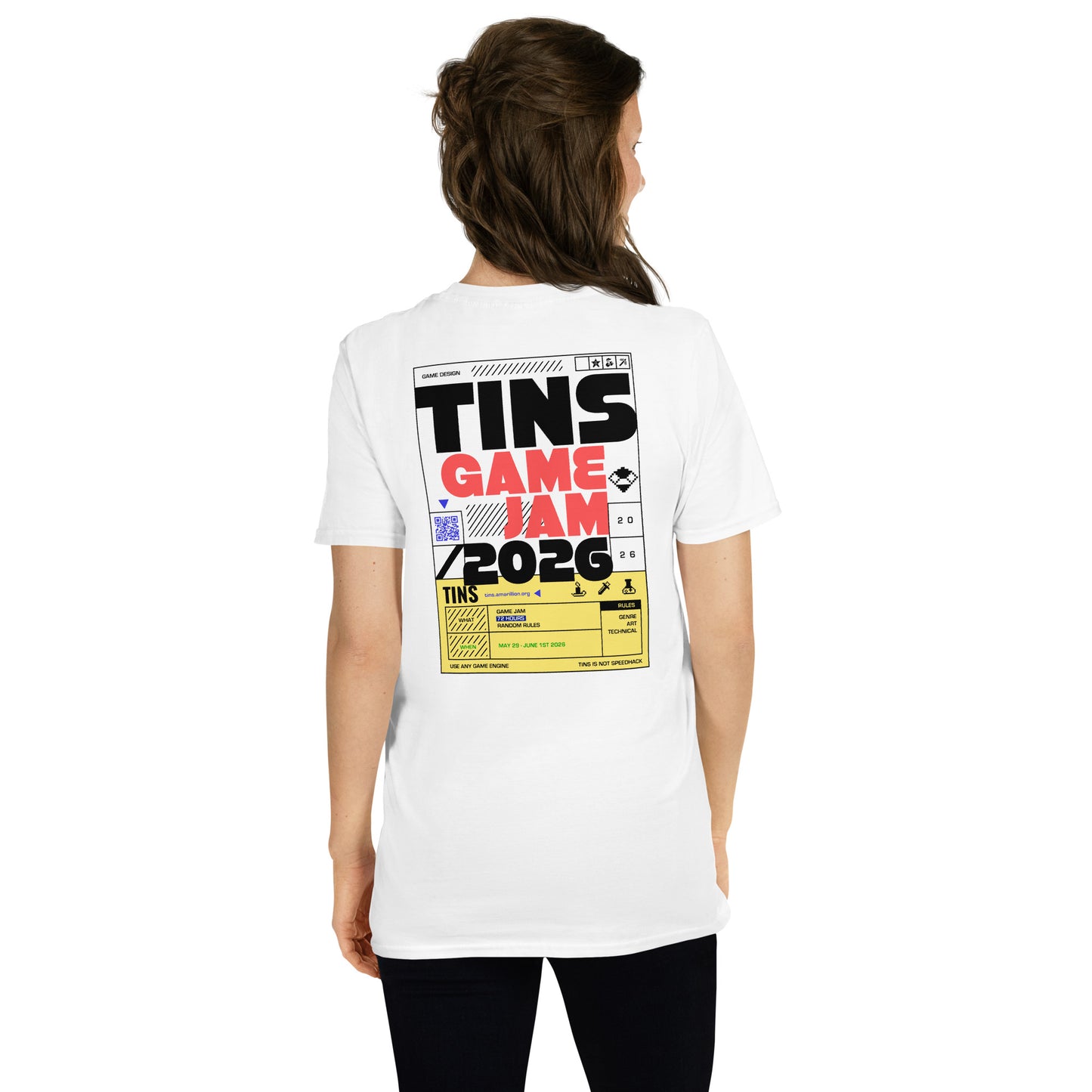 TINS Game Jam 2026 T-Shirt