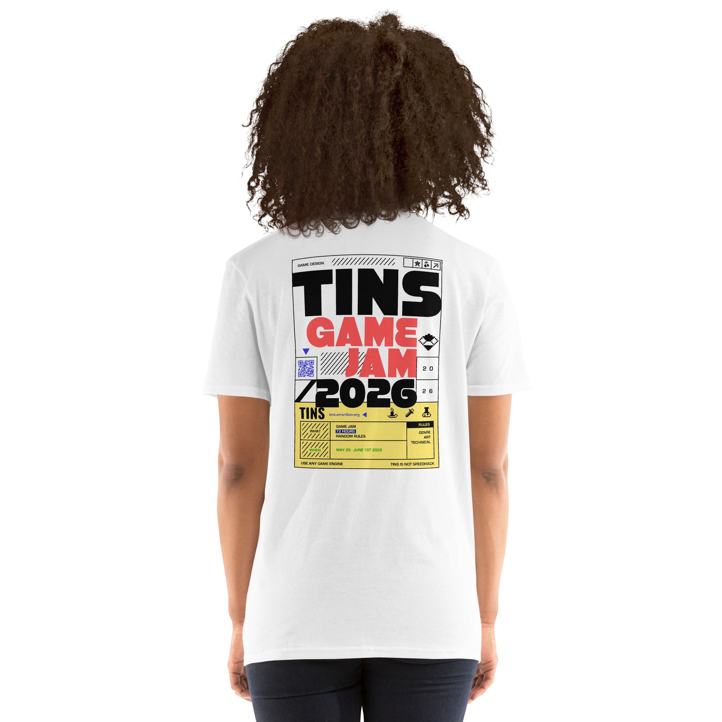 TINS Game Jam 2026 T-Shirt