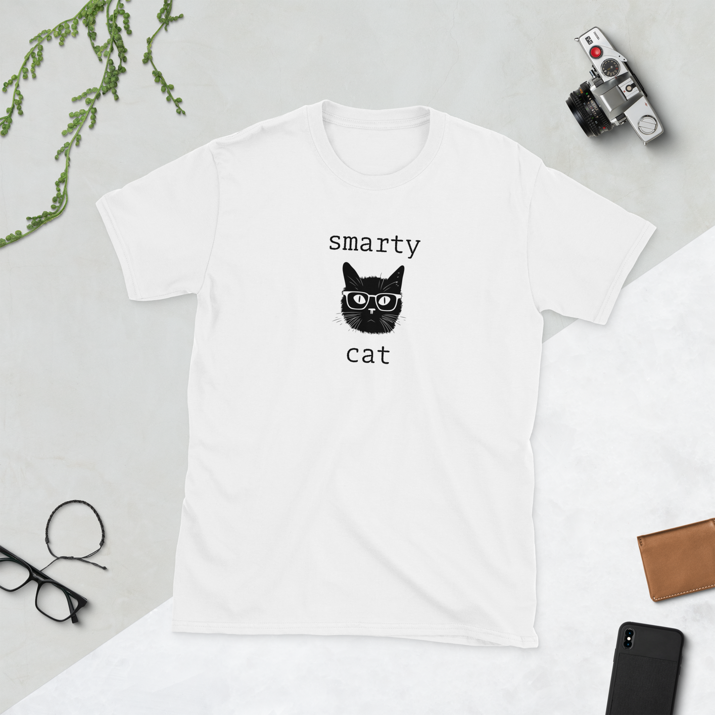 Smarty Cat T-Shirt