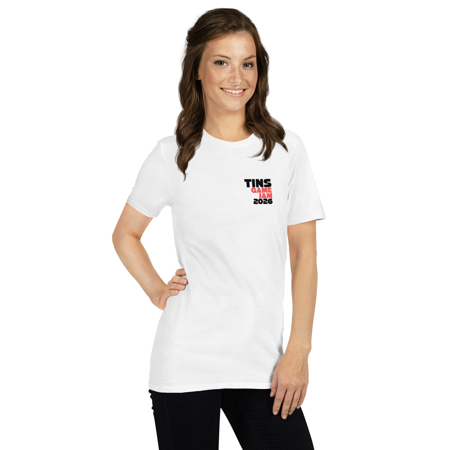 TINS Game Jam 2026 T-Shirt