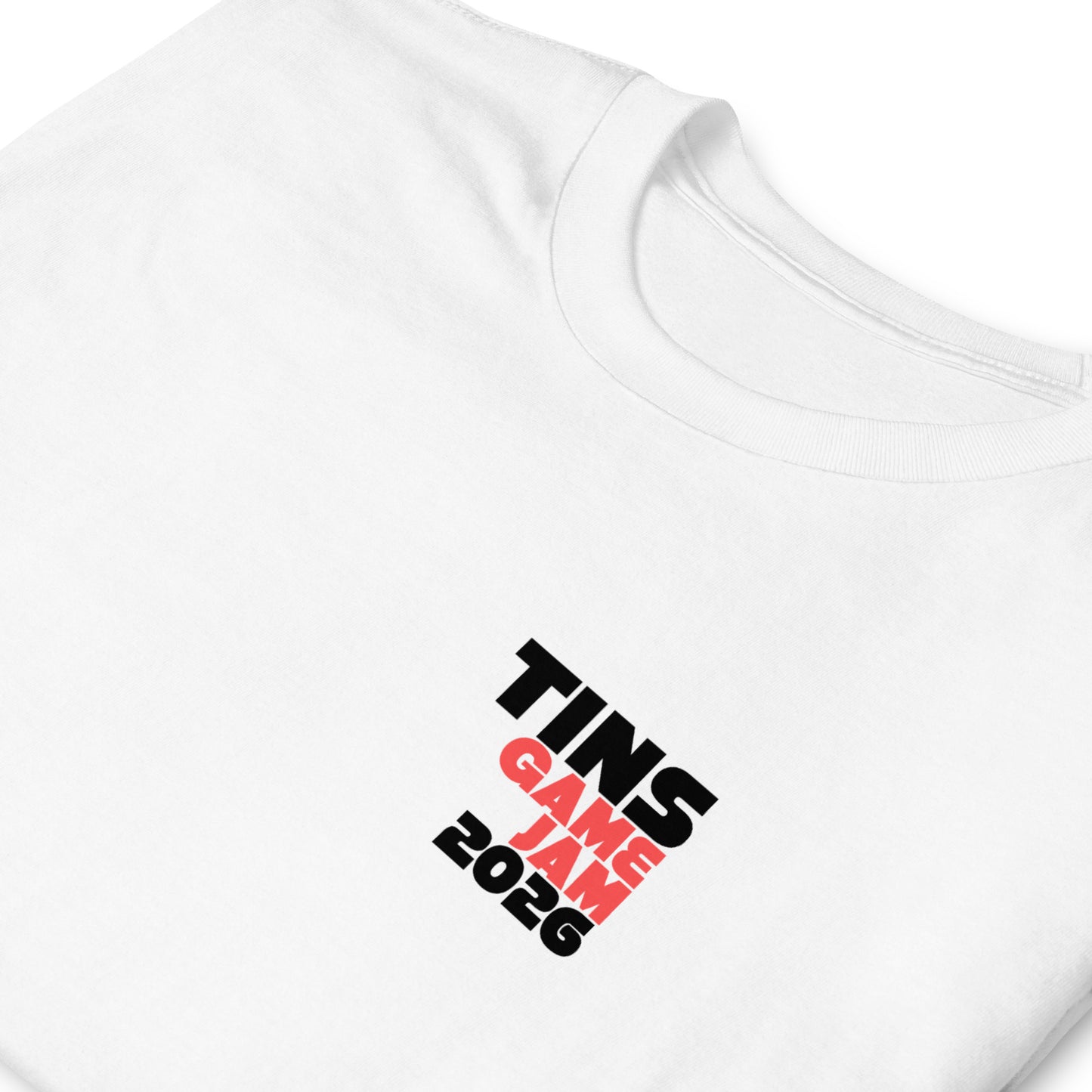 TINS Game Jam 2026 T-Shirt