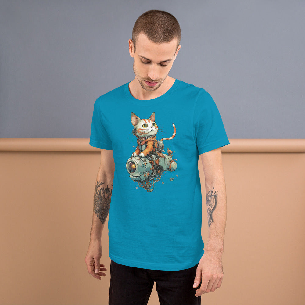 Space Ranger Cat T-Shirt