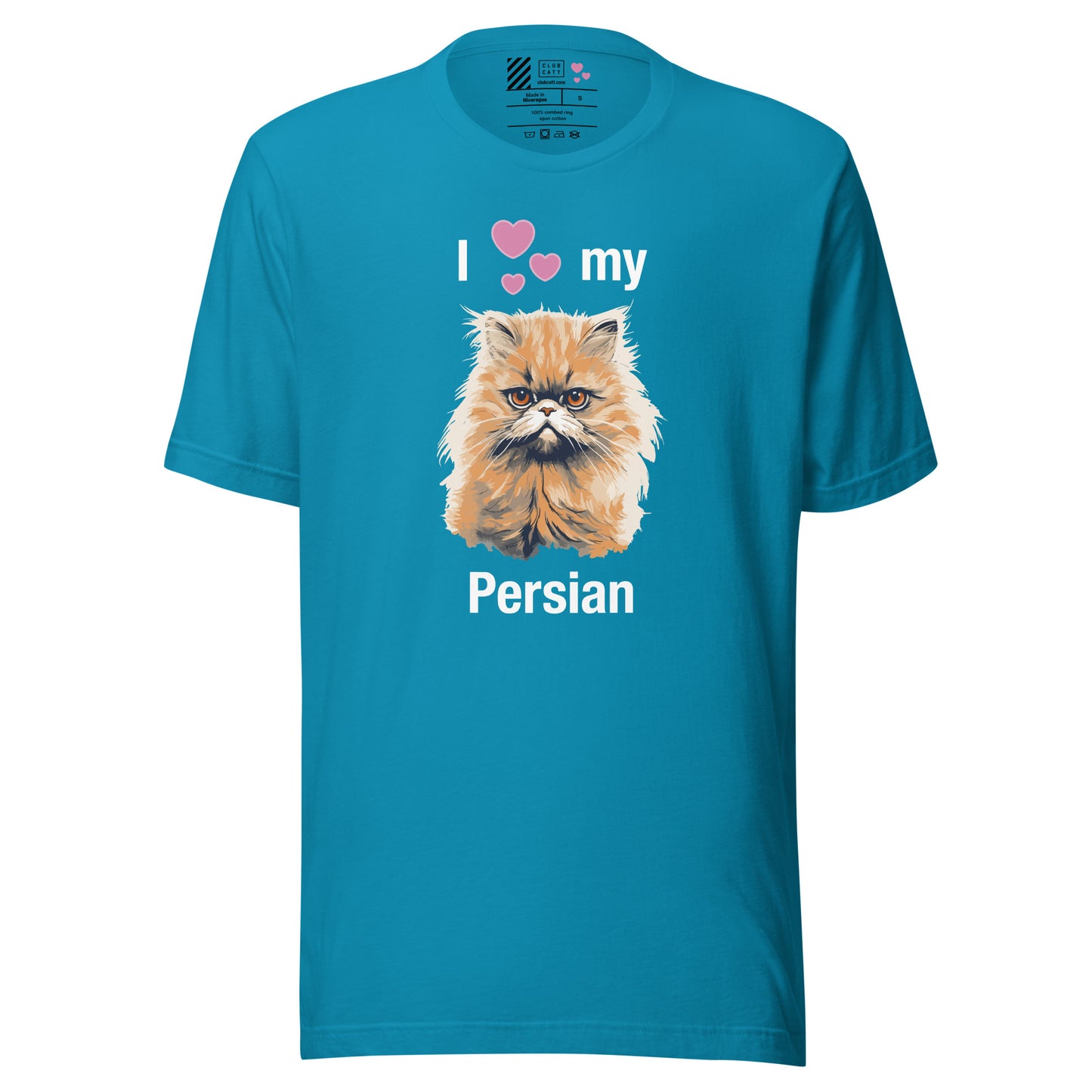 I Heart My Persian Cat T-Shirt