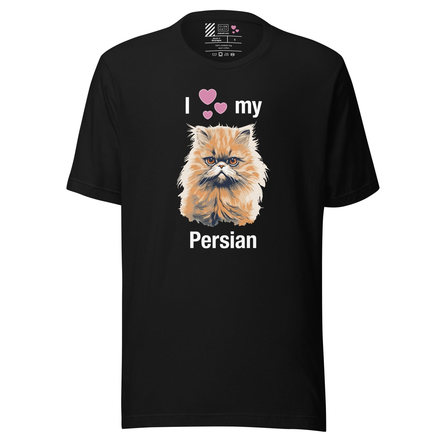 I Heart My Persian Cat T-Shirt