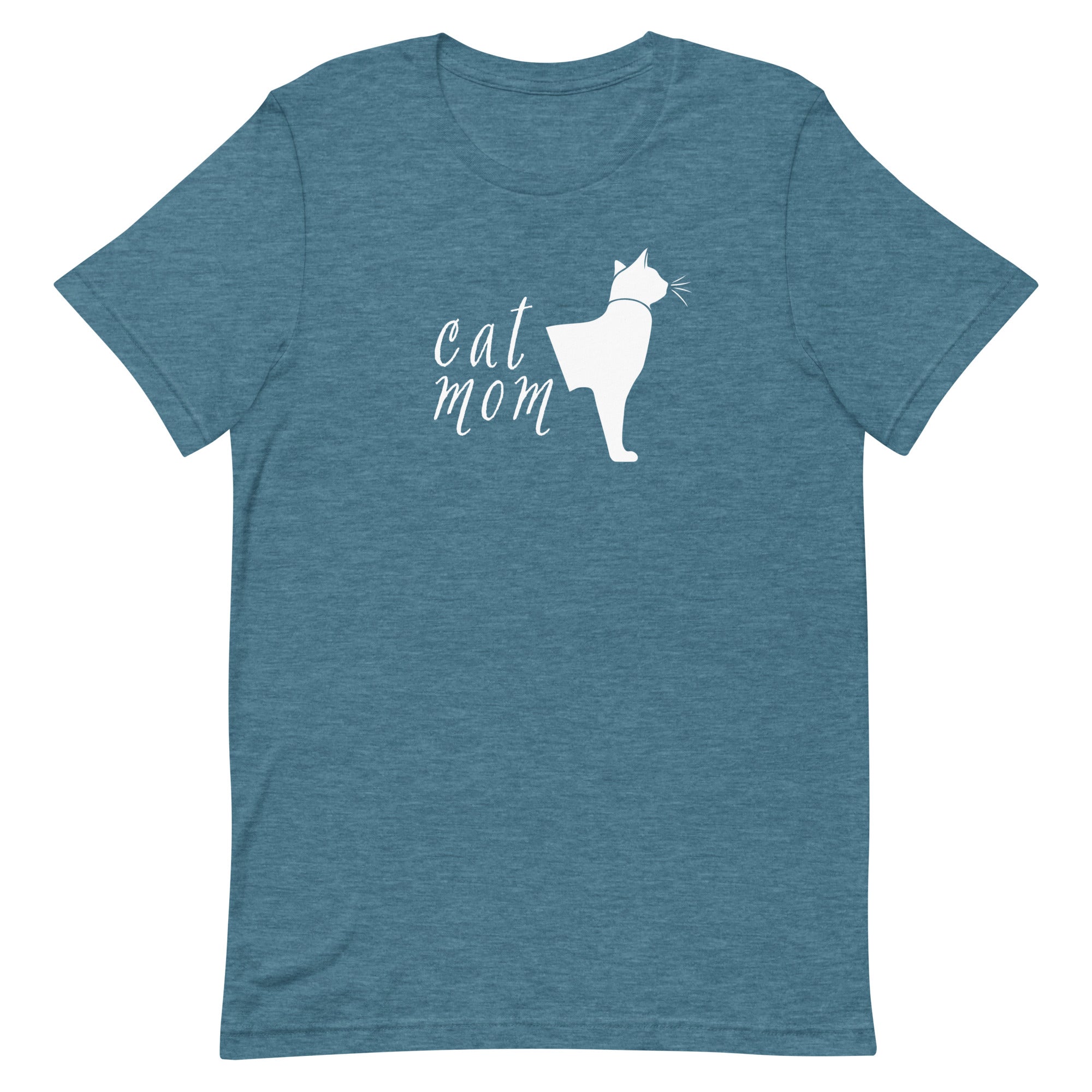 Cat mom outlet t shirt