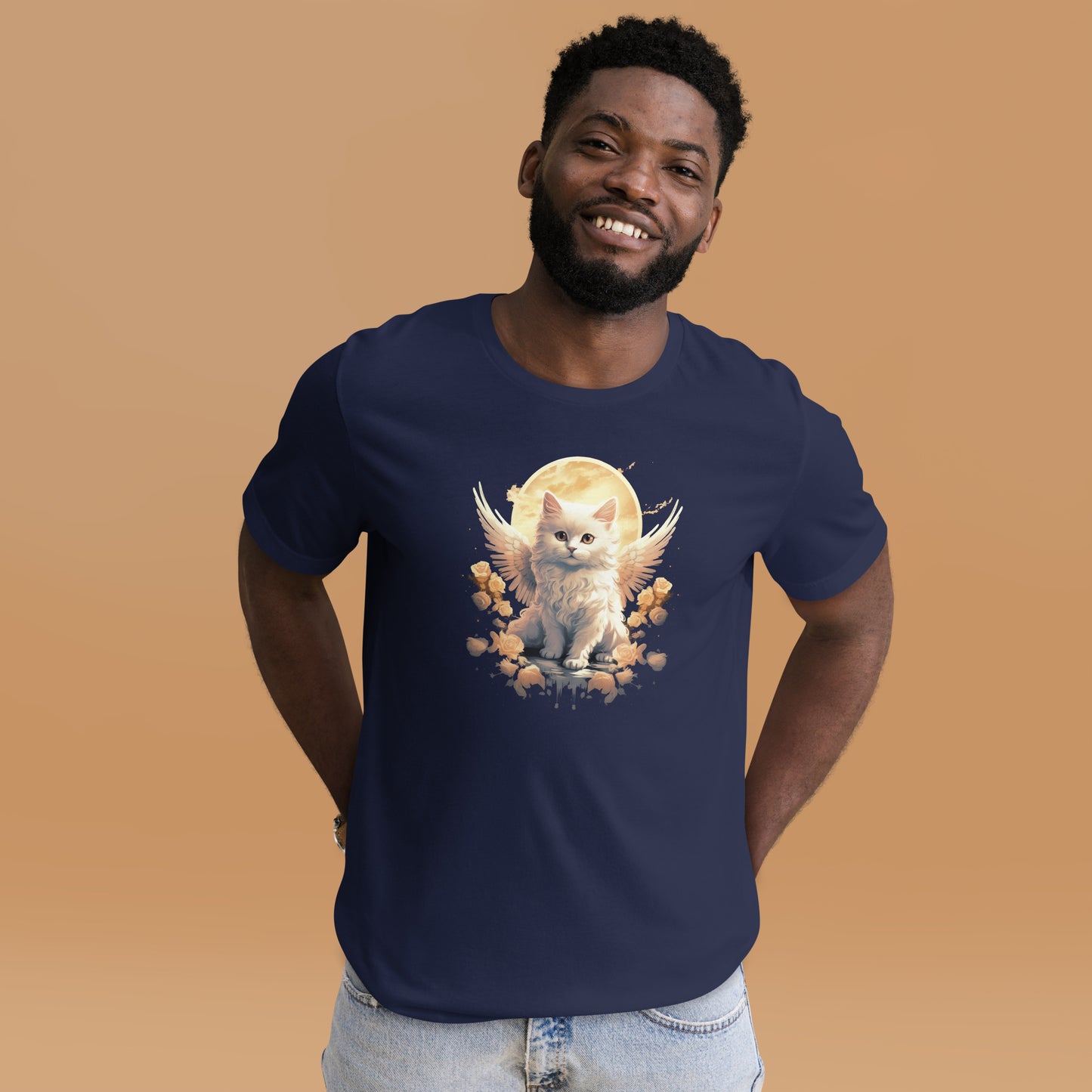 Angel Kitten T-Shirt