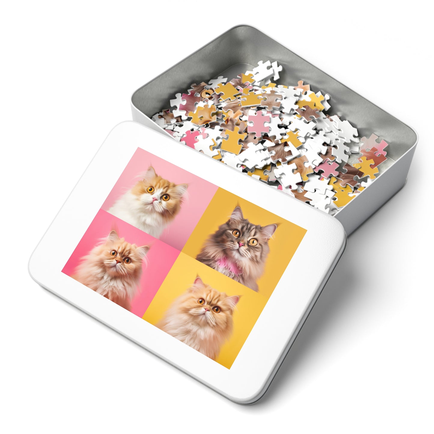 4 Adorable Cats • Jigsaw Puzzle