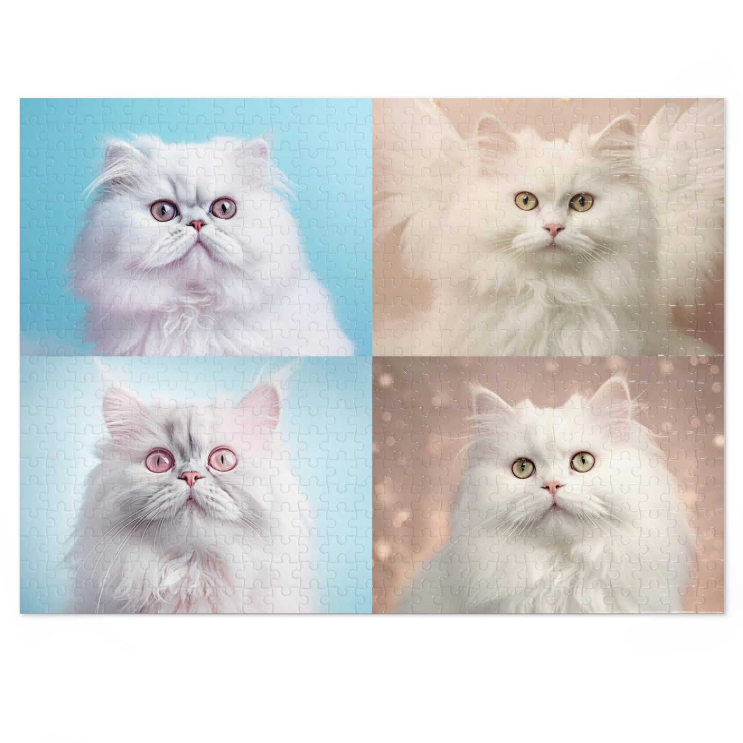 4 Angelic Cats • Jigsaw Puzzle