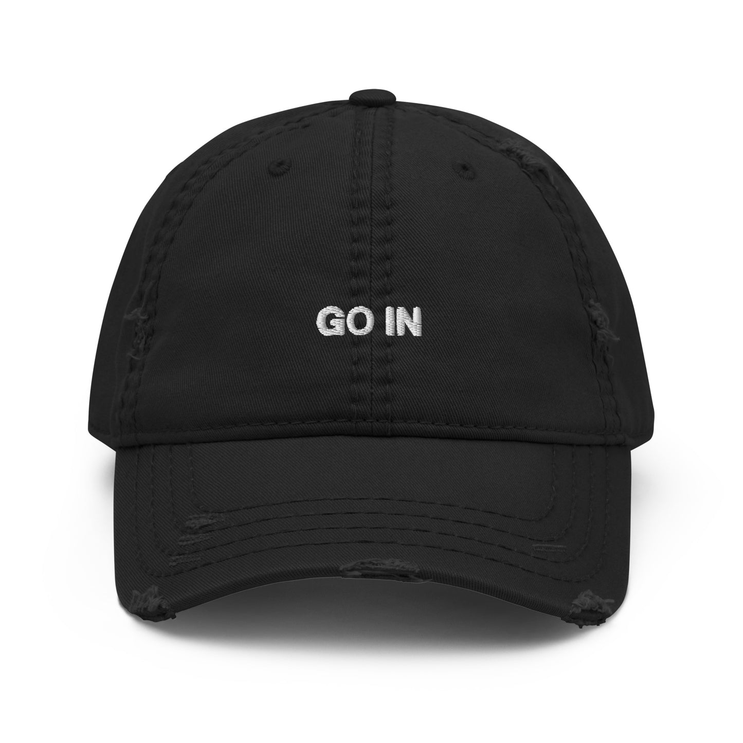 GO IN - Disc Golf Hat