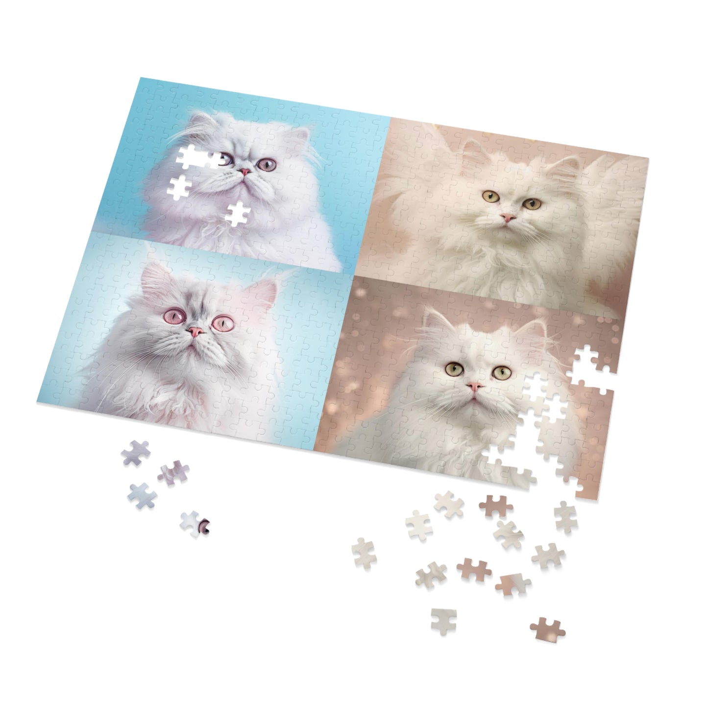 4 Angelic Cats • Jigsaw Puzzle