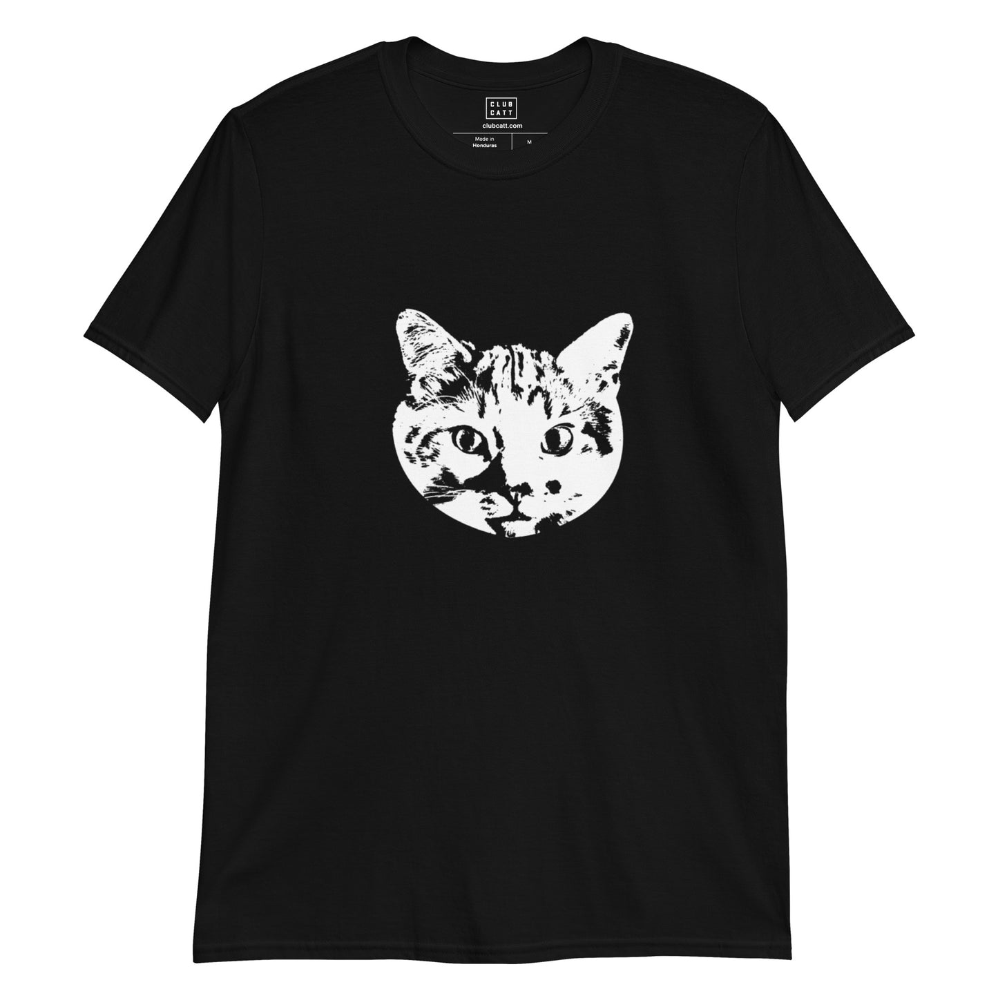 MOMO Cat on T-Shirt