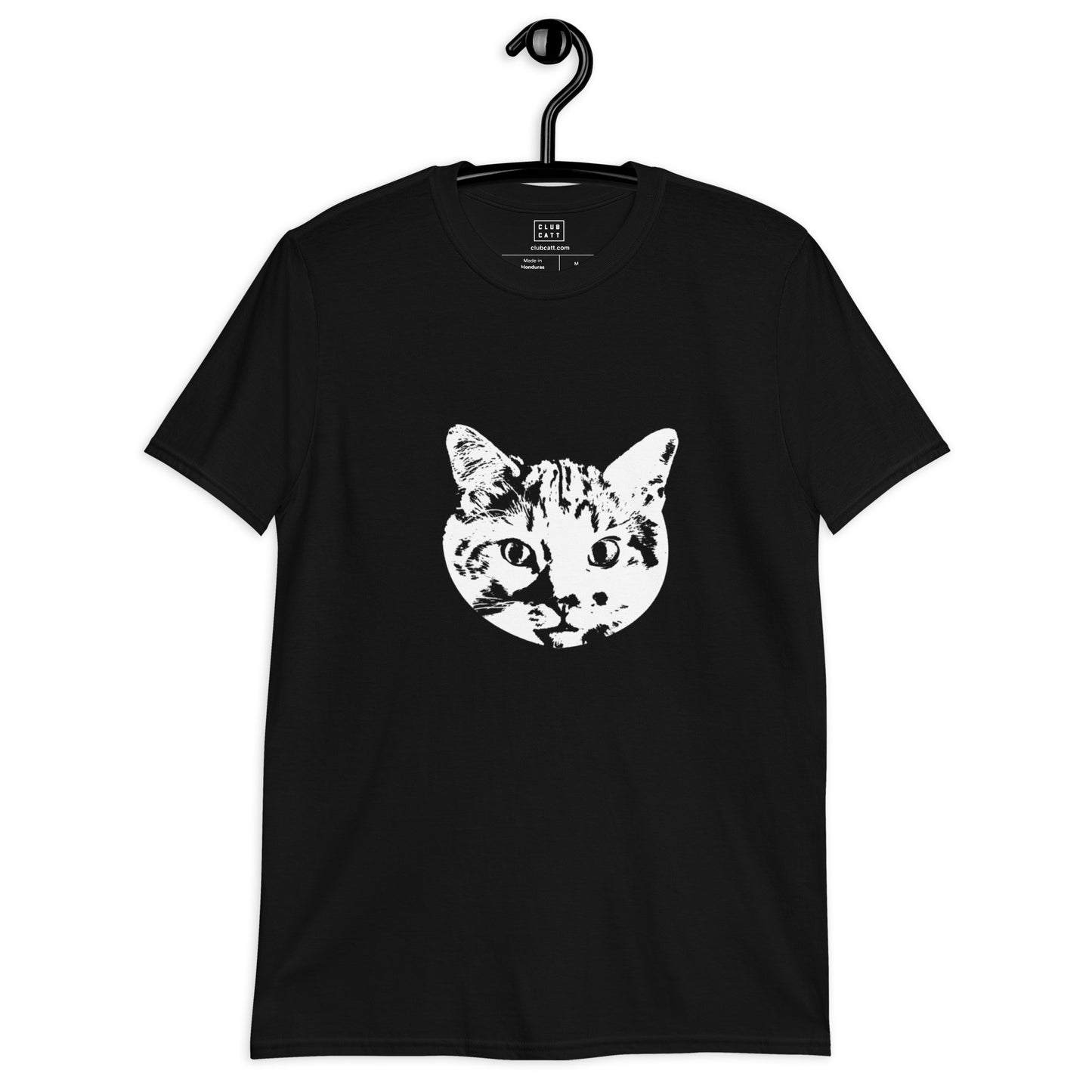 MOMO Cat on T-Shirt