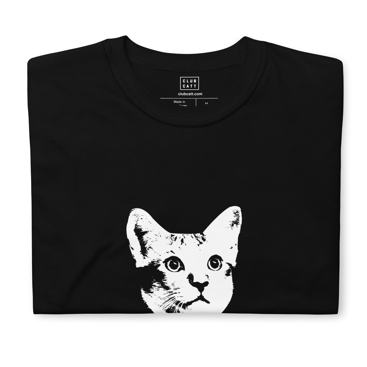 BARTHOLOMEW Cat on T-Shirt