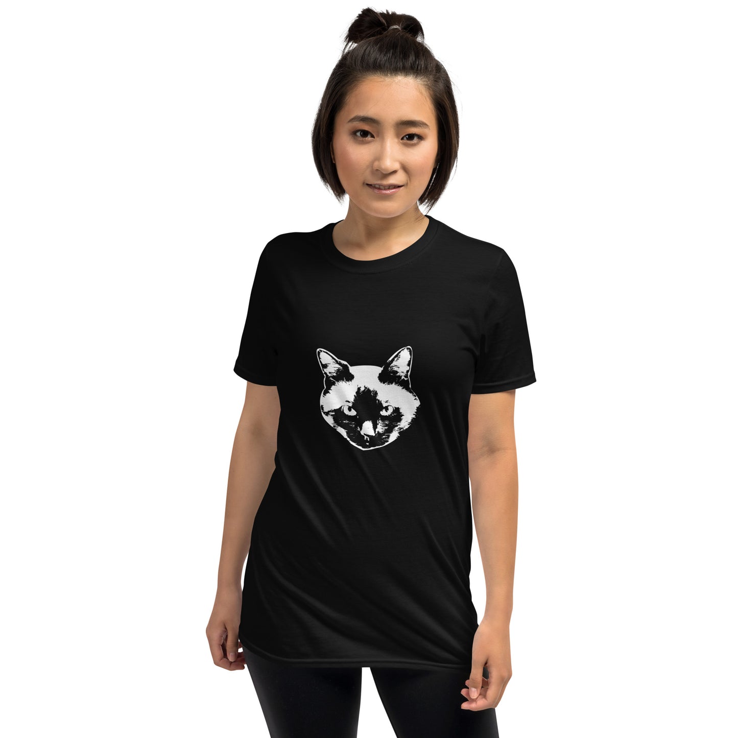 MISS KITTY Cat on T-Shirt