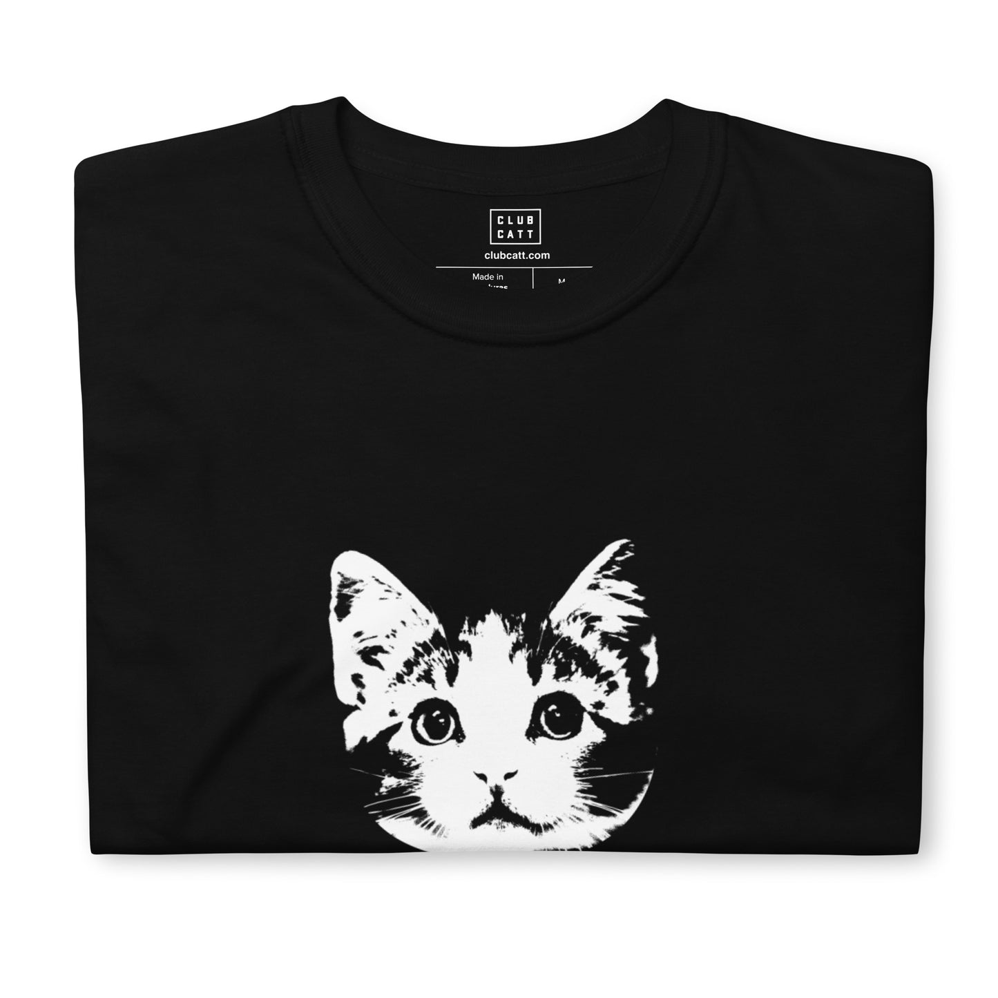 LUCKY Cat on T-Shirt