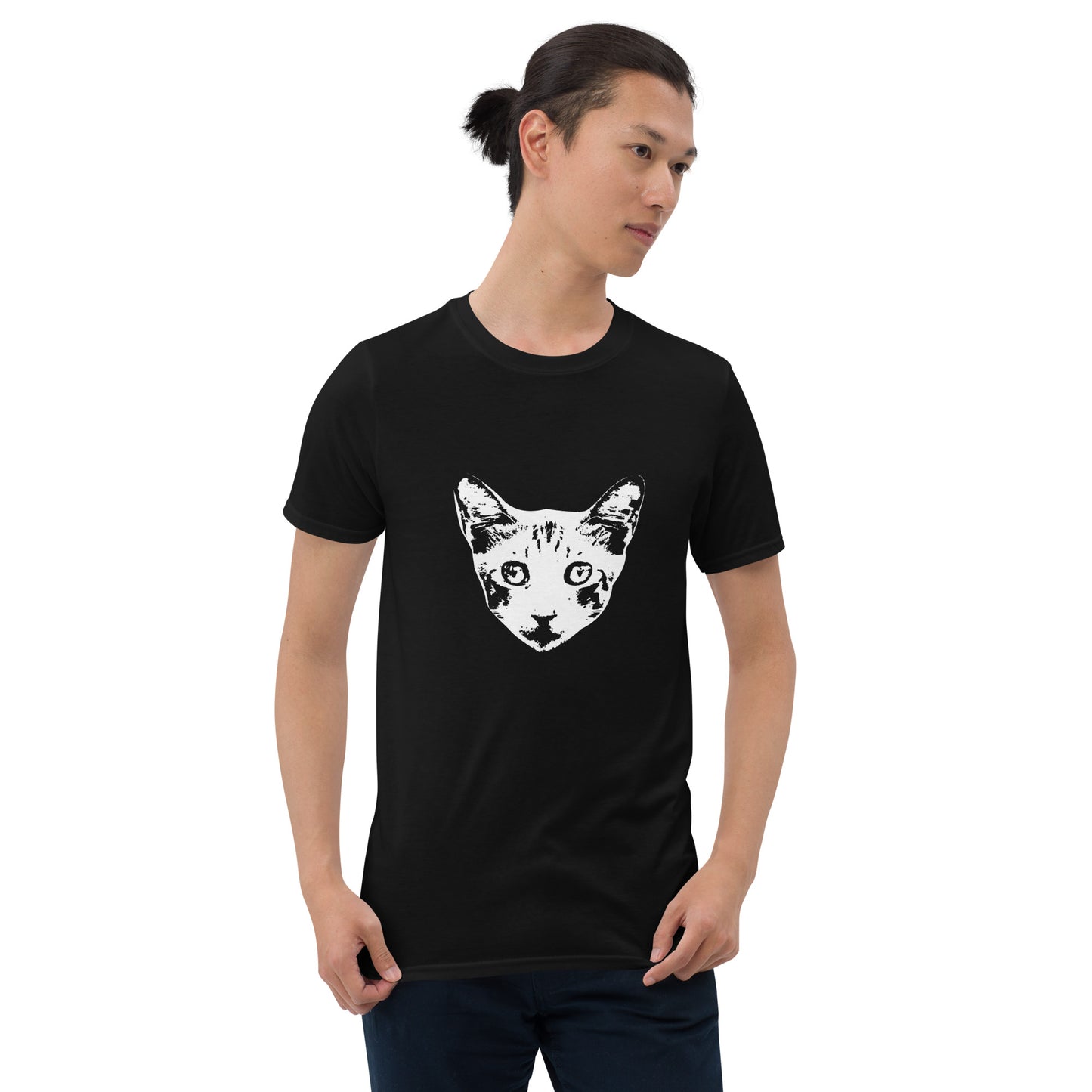 MEWMEW Cat on T-Shirt