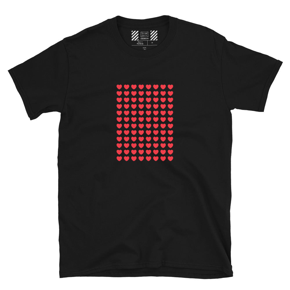 96 Hearts T-Shirt