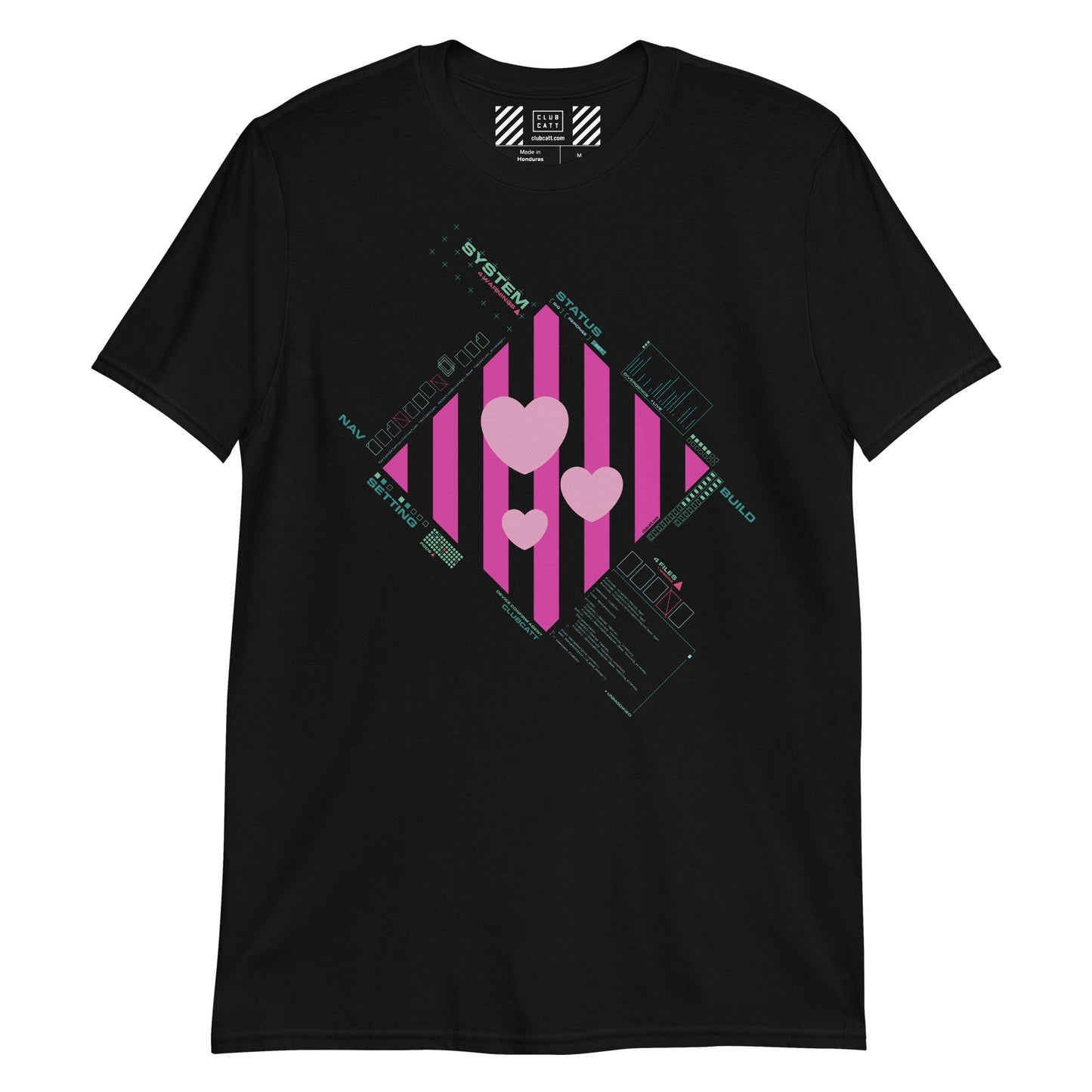System Hearts Designer T-Shirt