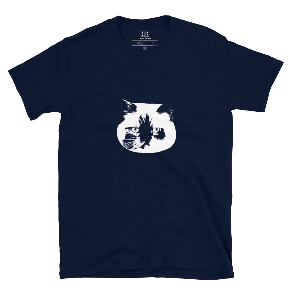 MUFFIN Cat on T-Shirt