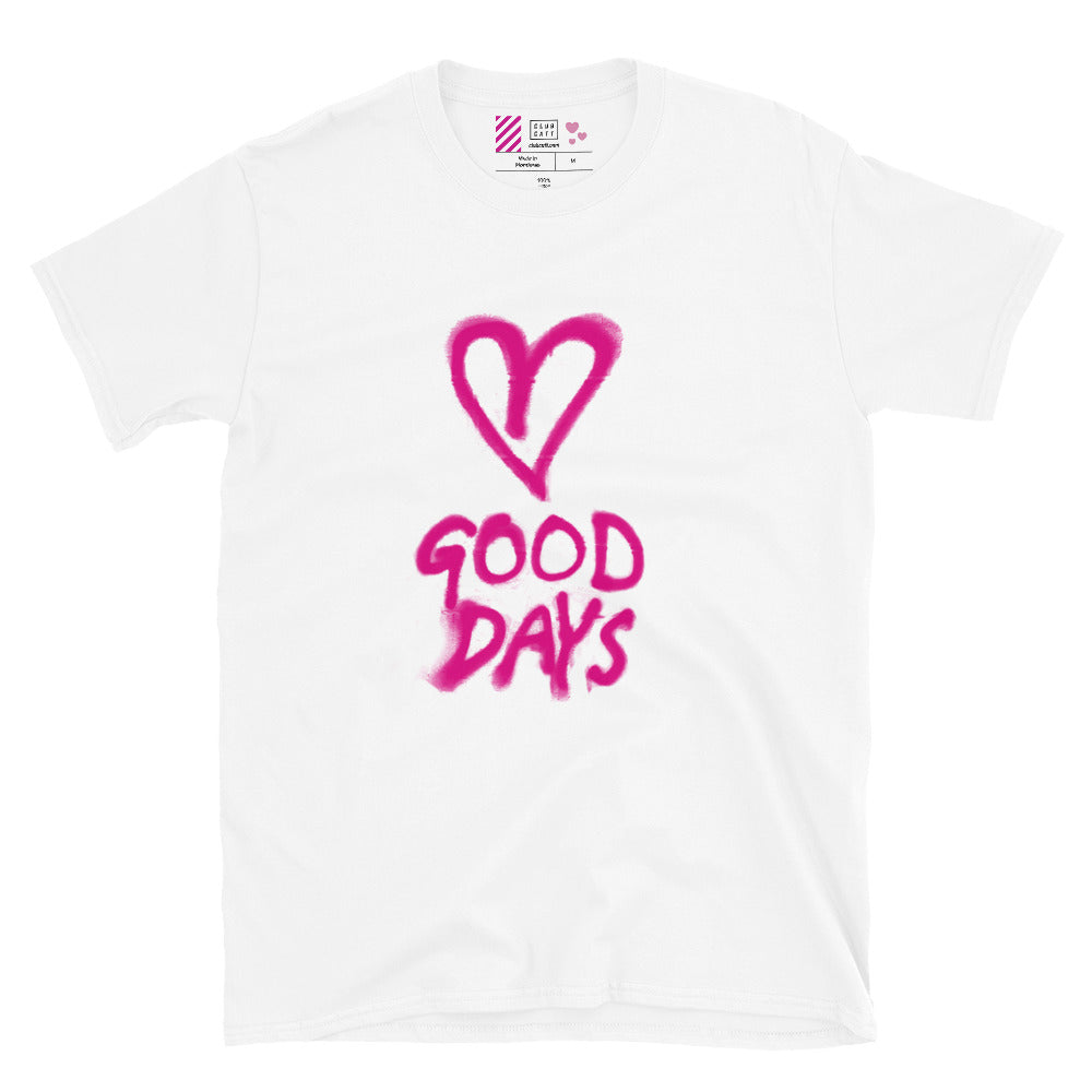 Good Days Graffiti • Designer T-Shirt