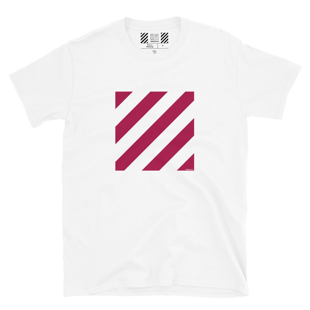Red Across the Chest • Designer T-Shirt